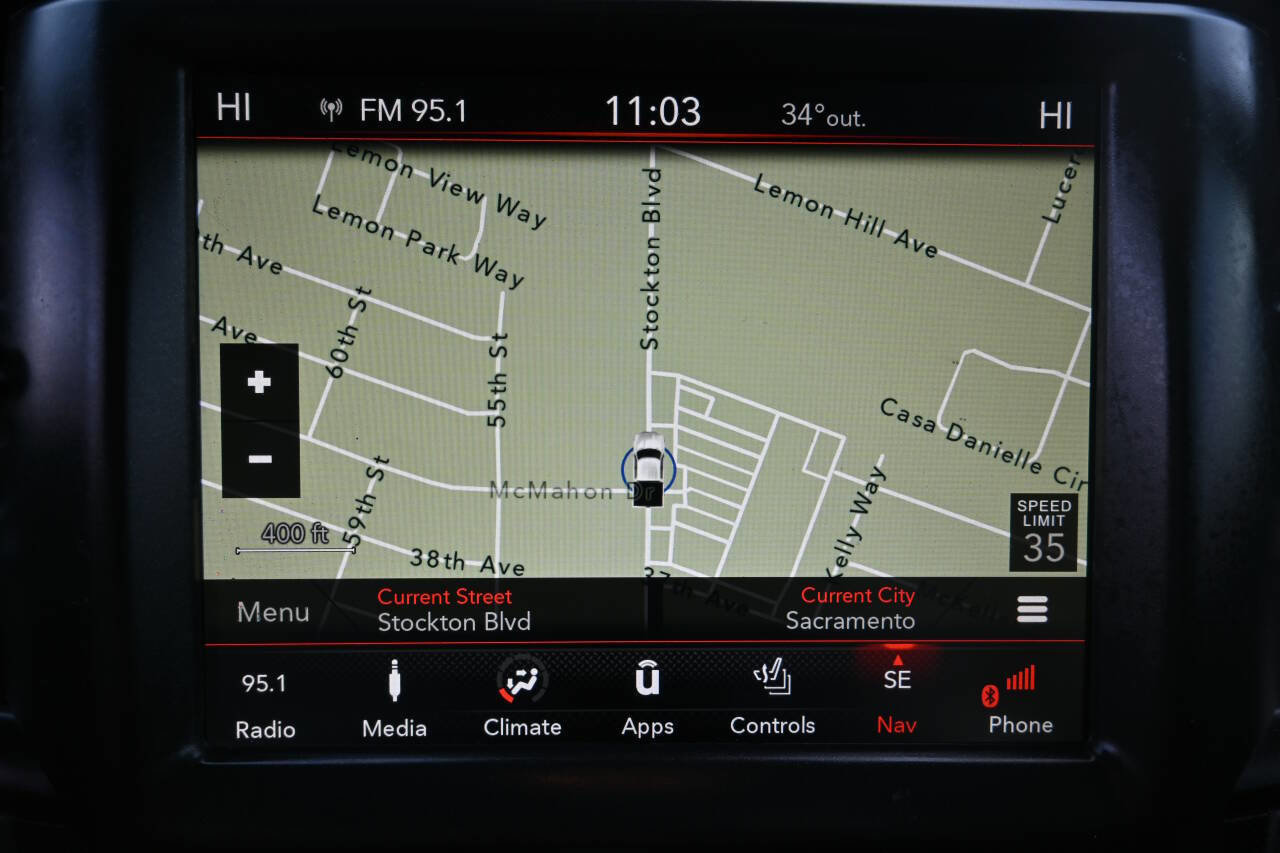 Used 2018 RAM 1500 Rebel w/ Ram 1500 Black Rebel Group AWD/4WD image 16