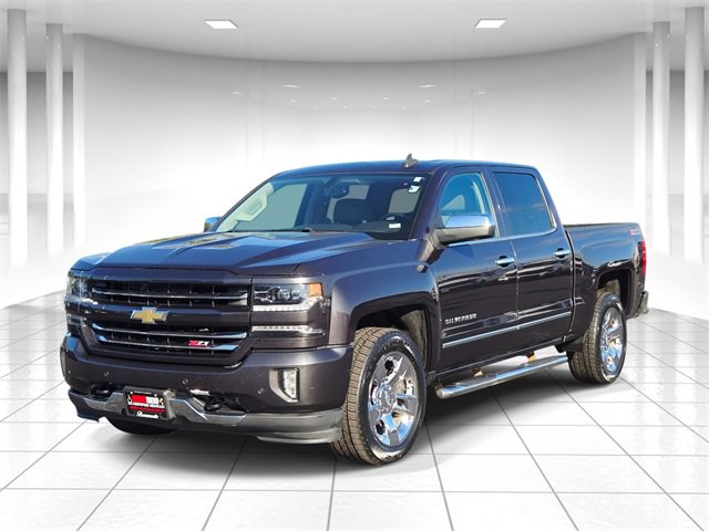 Used 2016 Chevrolet Silverado 1500 LTZ Z71 w/ LTZ Plus Package