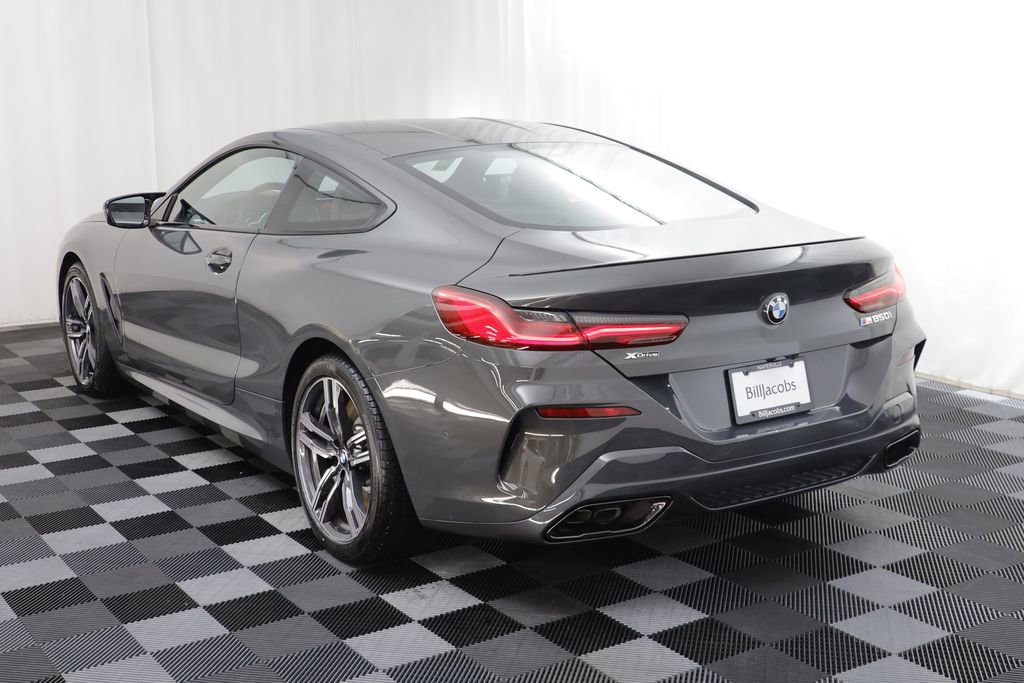 New 2026 BMW M850i xDrive Coupe AWD/4WD image 17