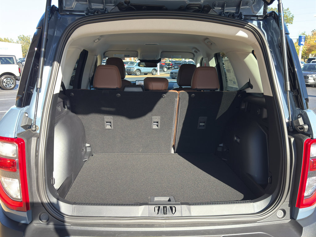 New 2025 Ford Bronco Sport Outer Banks image 8