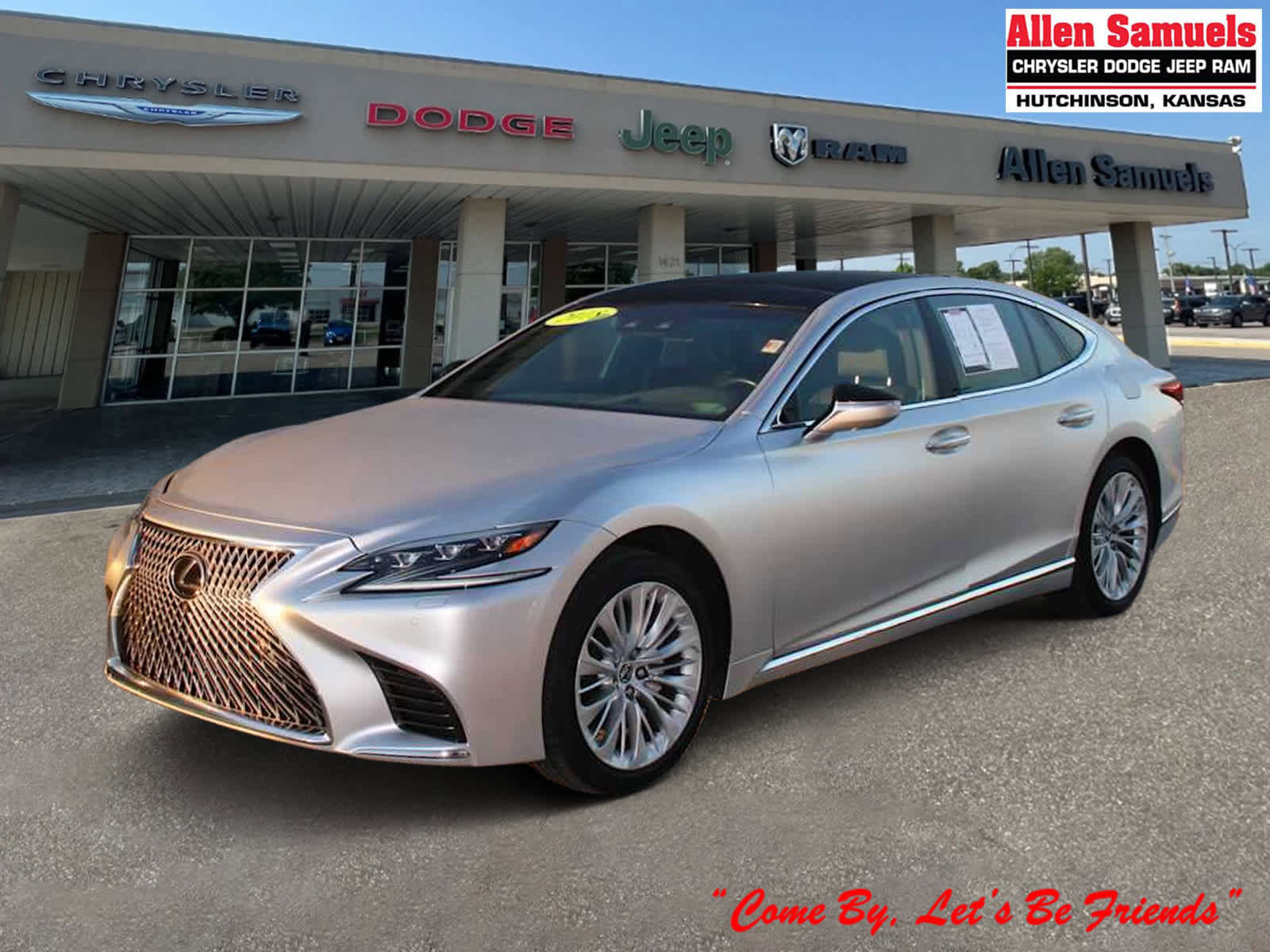 Used 2018 Lexus LS 500 AWD