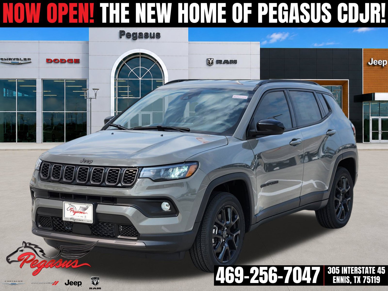 New 2026 Jeep Compass Latitude AWD/4WD image 2