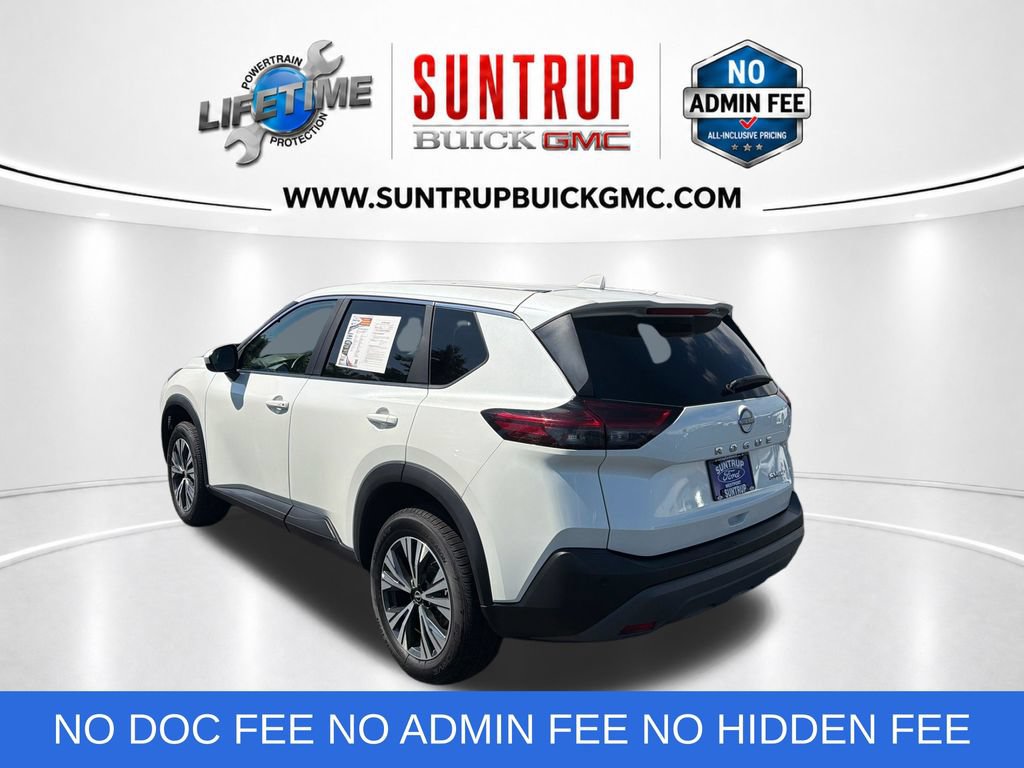 Used 2023 Nissan Rogue SV AWD/4WD image 6