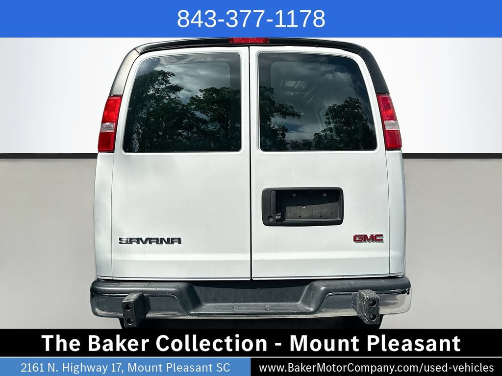Used 2023 GMC Savana 2500 w/ Driver Convenience Package RWD image 6