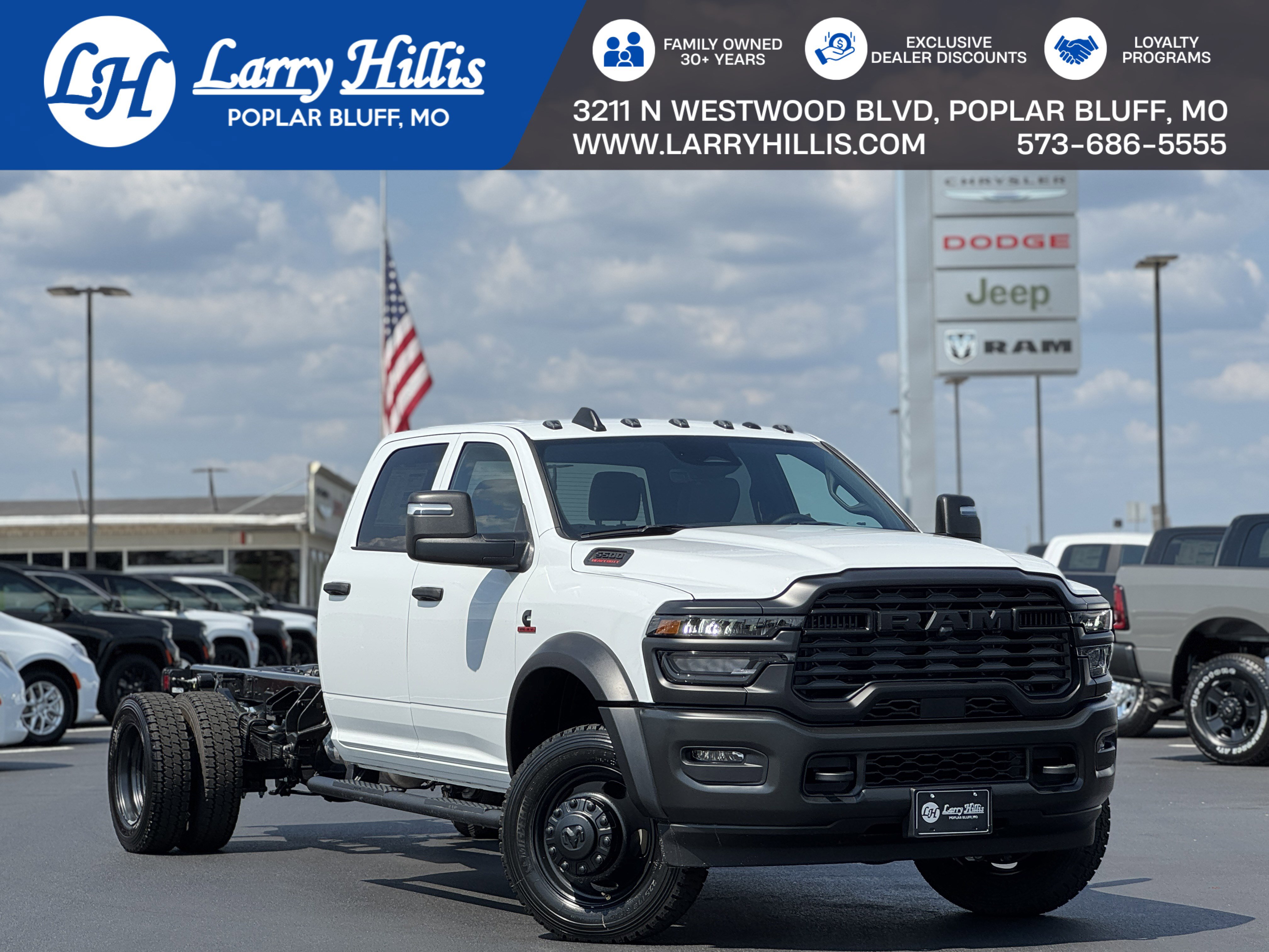 New 2026 RAM 5500 Tradesman image 1