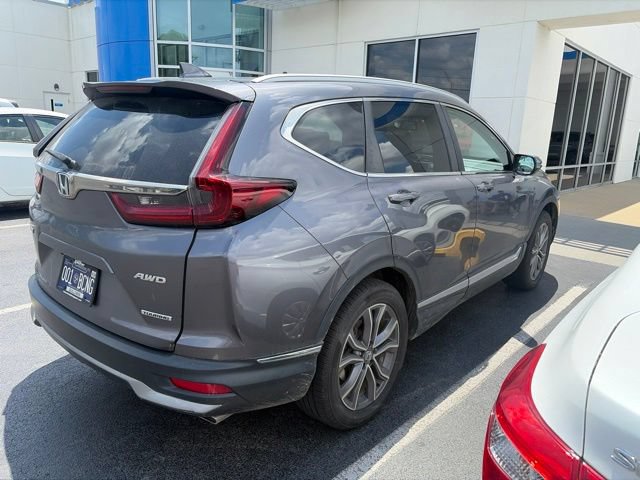 Used 2021 Honda CR-V Touring image 4