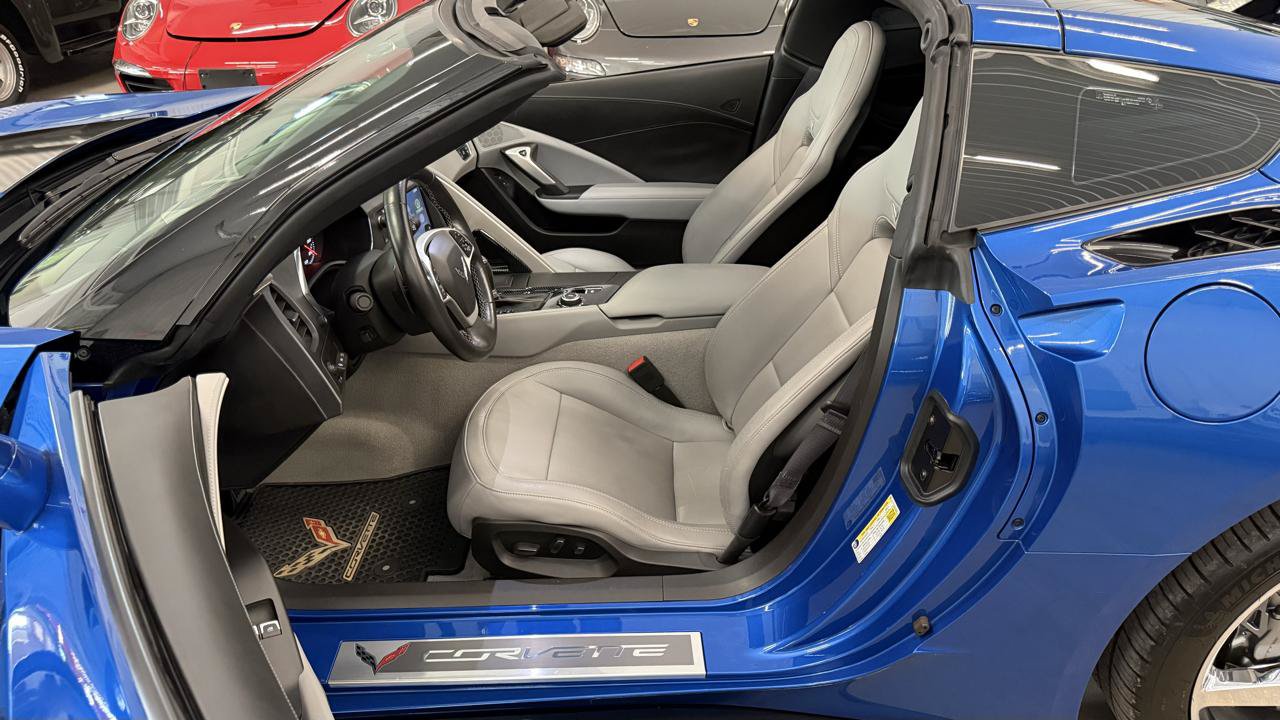 Used 2014 Chevrolet Corvette Stingray Coupe w/ 3LT Preferred Equipment Group RWD image 16