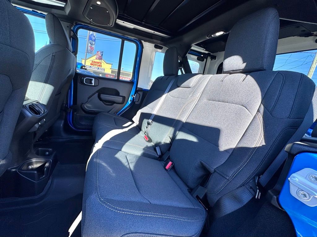 New 2026 Jeep Wrangler Unlimited Sport AWD/4WD image 15