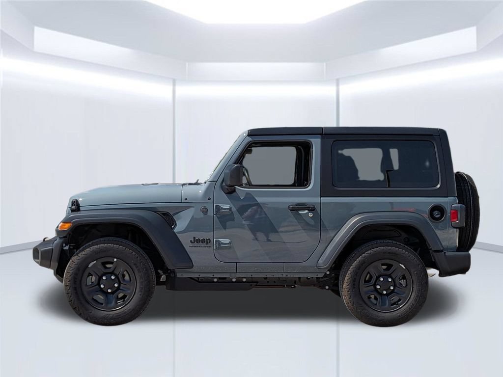 New 2026 Jeep Wrangler Sport AWD/4WD image 2