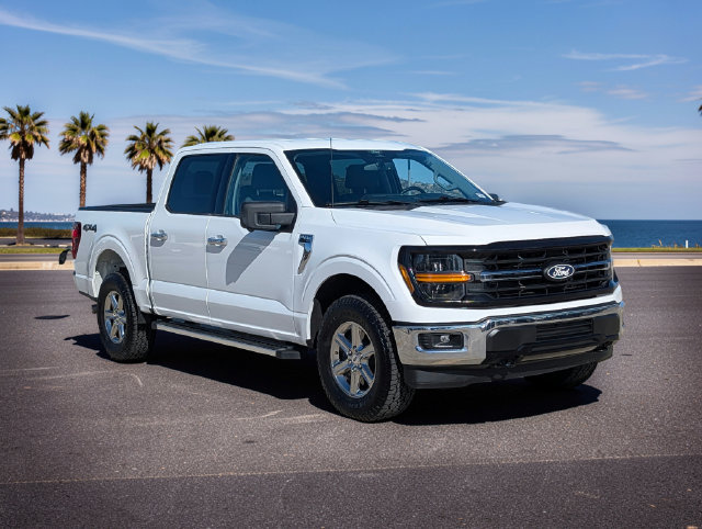 Used 2024 Ford F150 XLT w/ Tow/Haul Package AWD/4WD image 4