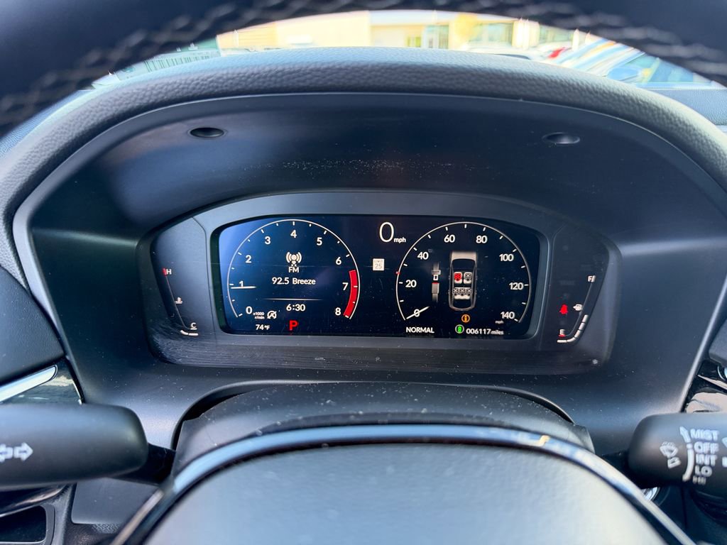 Certified 2025 Acura ADX AWD image 14