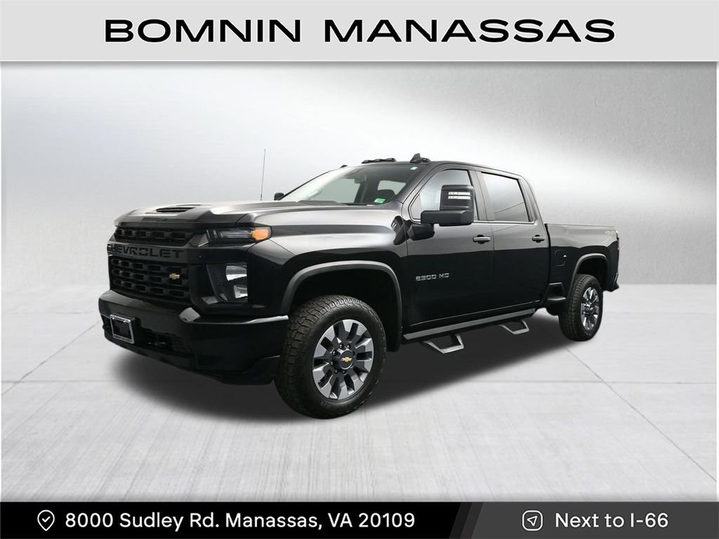 Used 2023 Chevrolet Silverado 2500 Custom w/ Custom Value Package