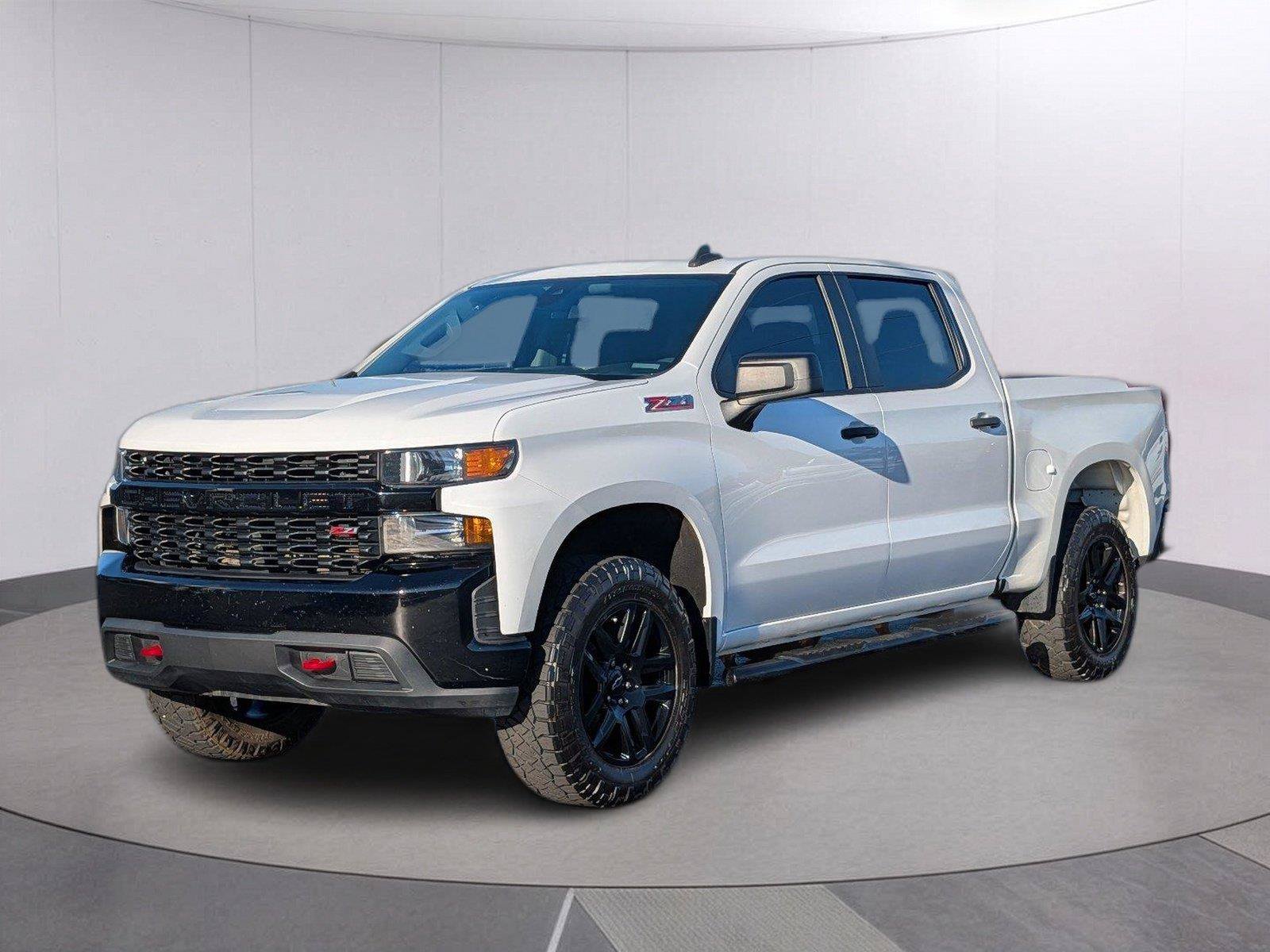 Used 2021 Chevrolet Silverado 1500 Custom Trail Boss w/ Safety Confidence Package