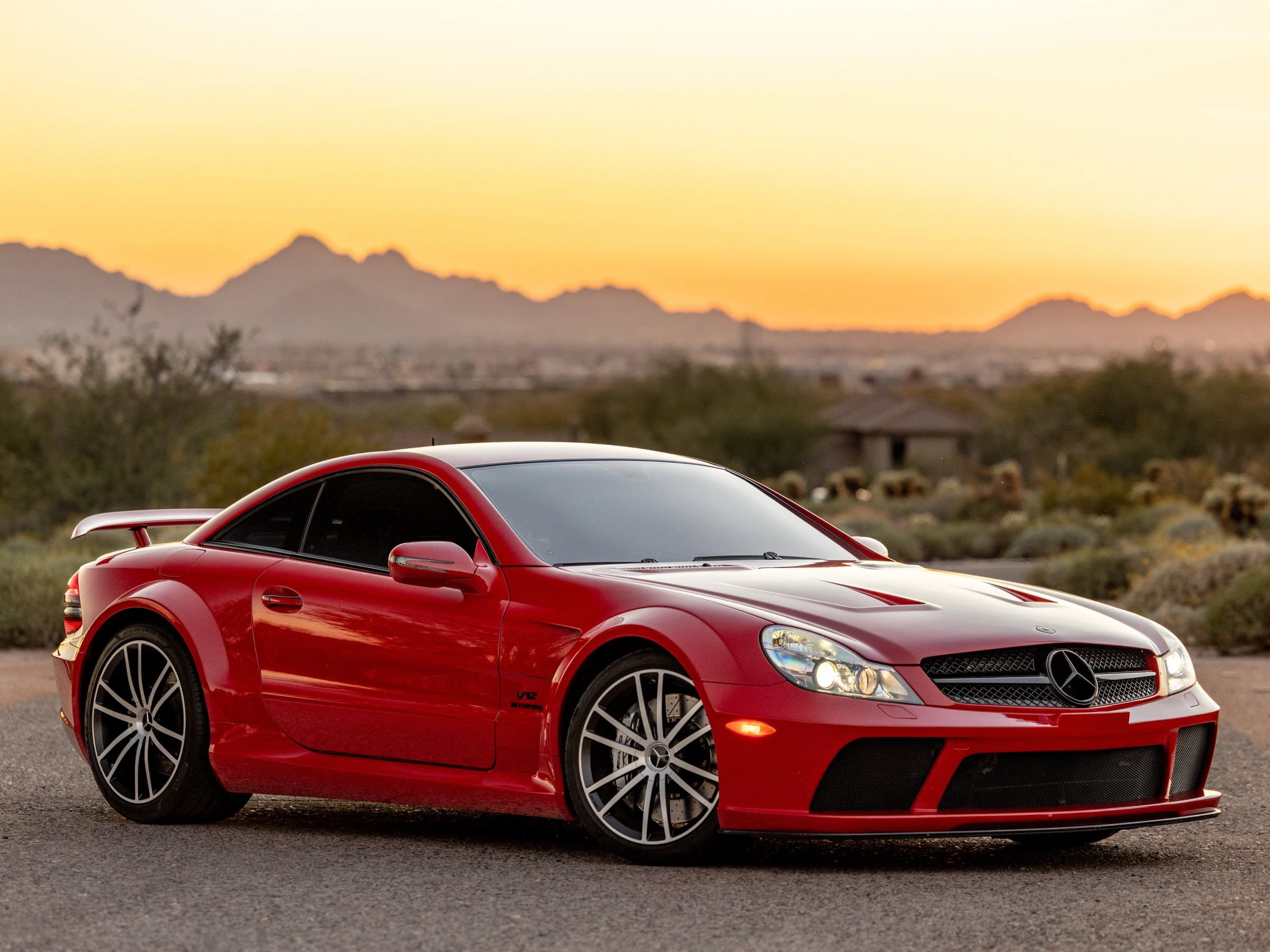 Used 2009 Mercedes-Benz SL 65 AMG image 1