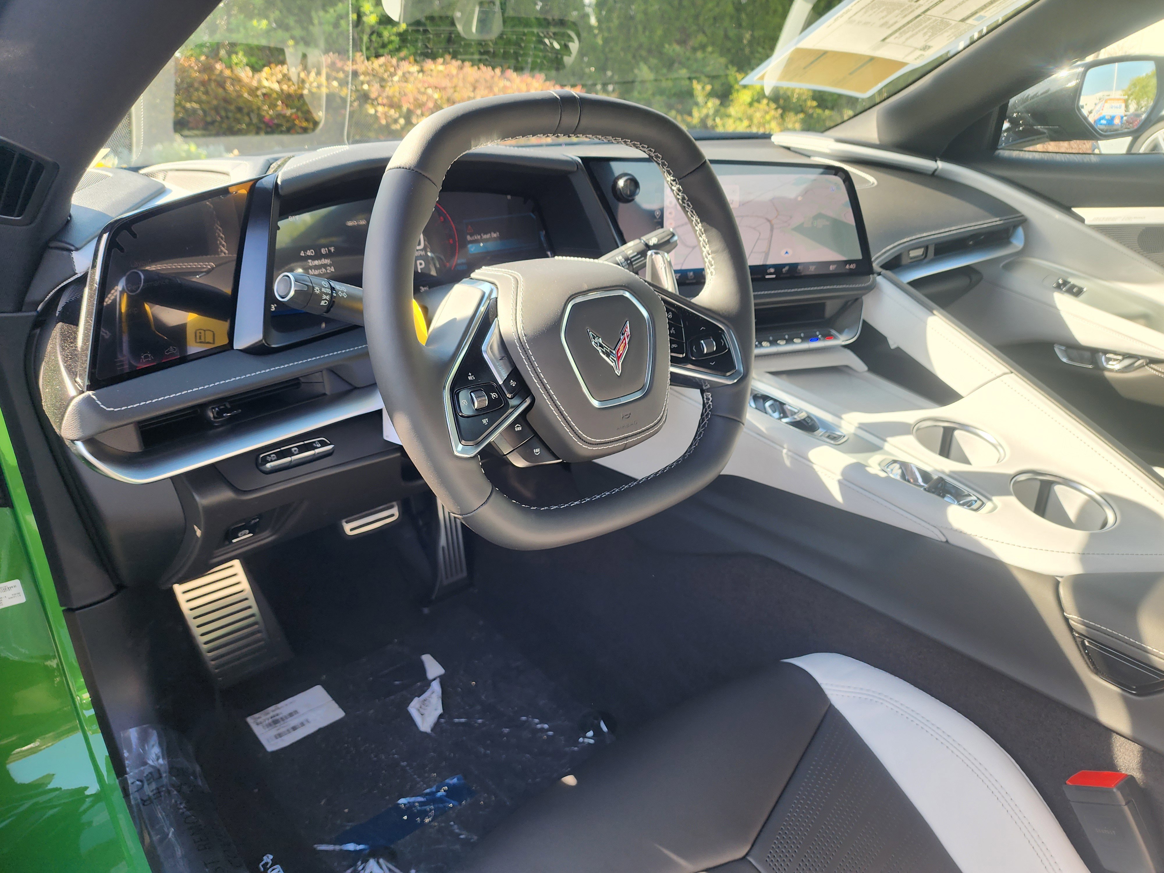 New 2026 Chevrolet Corvette Stingray Preferred Cpe w/ 2LT image 15