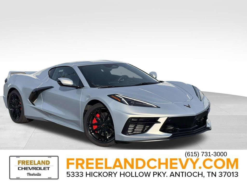Used 2024 Chevrolet Corvette Stingray Preferred Cpe w/ Z51 Performance Package image 1