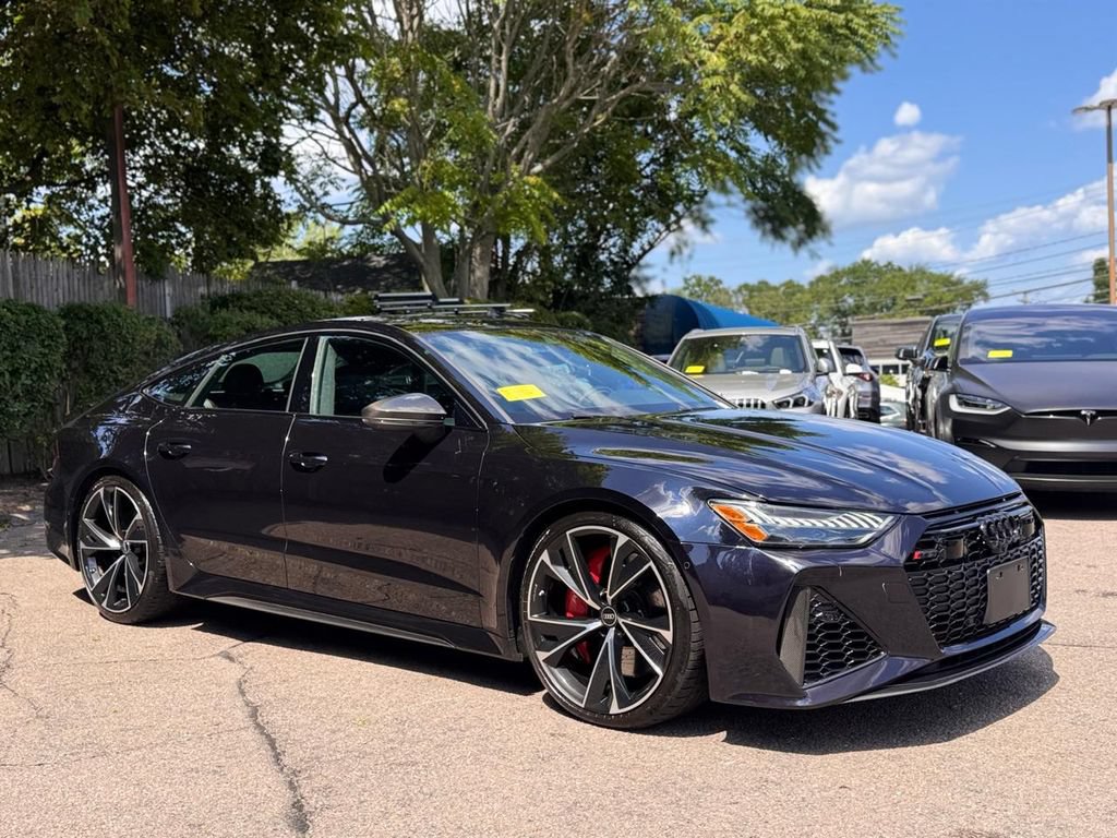 Used 2021 Audi RS 7 Sportback w/ Carbon Optic Package AWD/4WD image 8