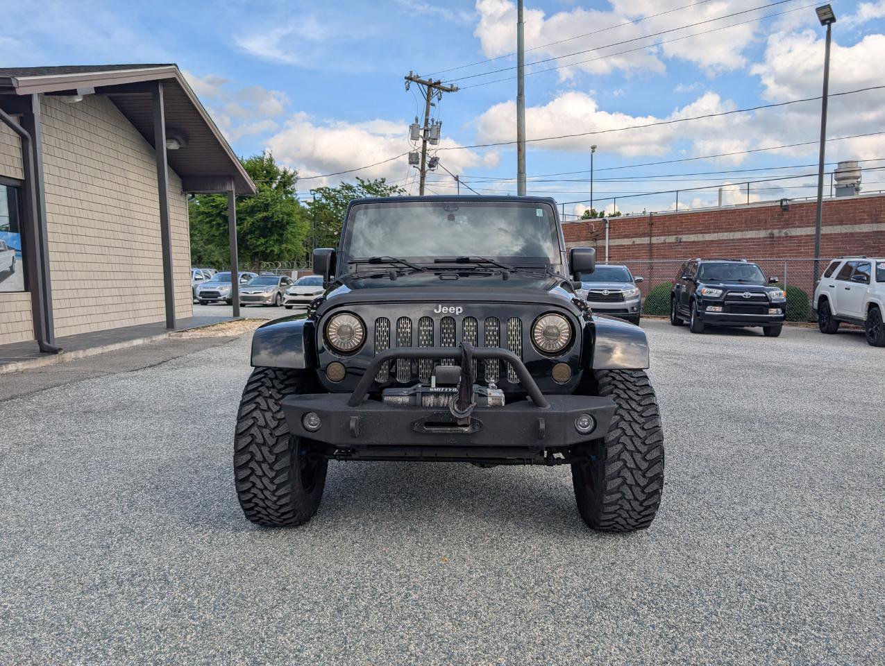 Used 2014 Jeep Wrangler Unlimited Sahara AWD/4WD image 2