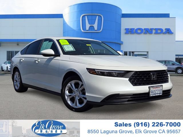 Used 2023 Honda Accord LX