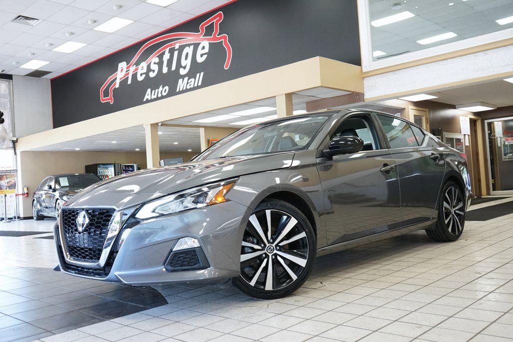 Used 2021 Nissan Altima 2.5 SR FWD image 19