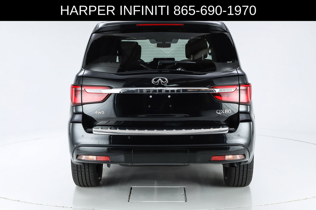 Used 2023 INFINITI QX80 Sensory w/ Cargo Package AWD/4WD image 9
