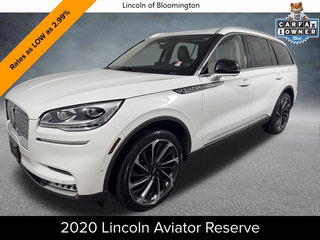 Used 2020 Lincoln Aviator Reserve w/ Equipment Group 202A
