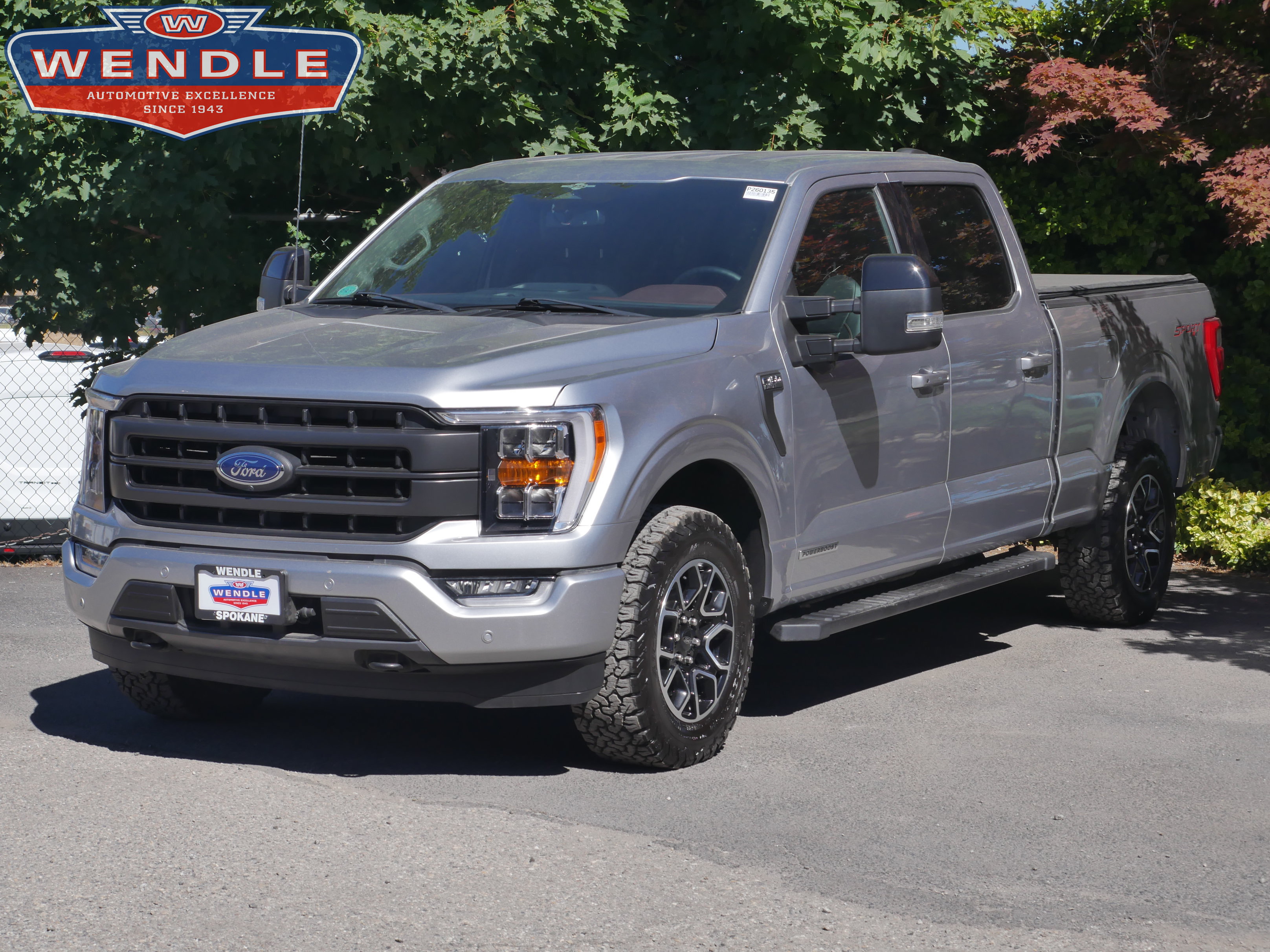 Certified 2023 Ford F150 Lariat w/ Max Trailer Tow Package AWD/4WD image 1