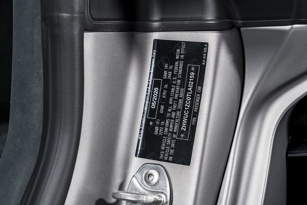 Used 2026 Lamborghini Temerario AWD/4WD image 12