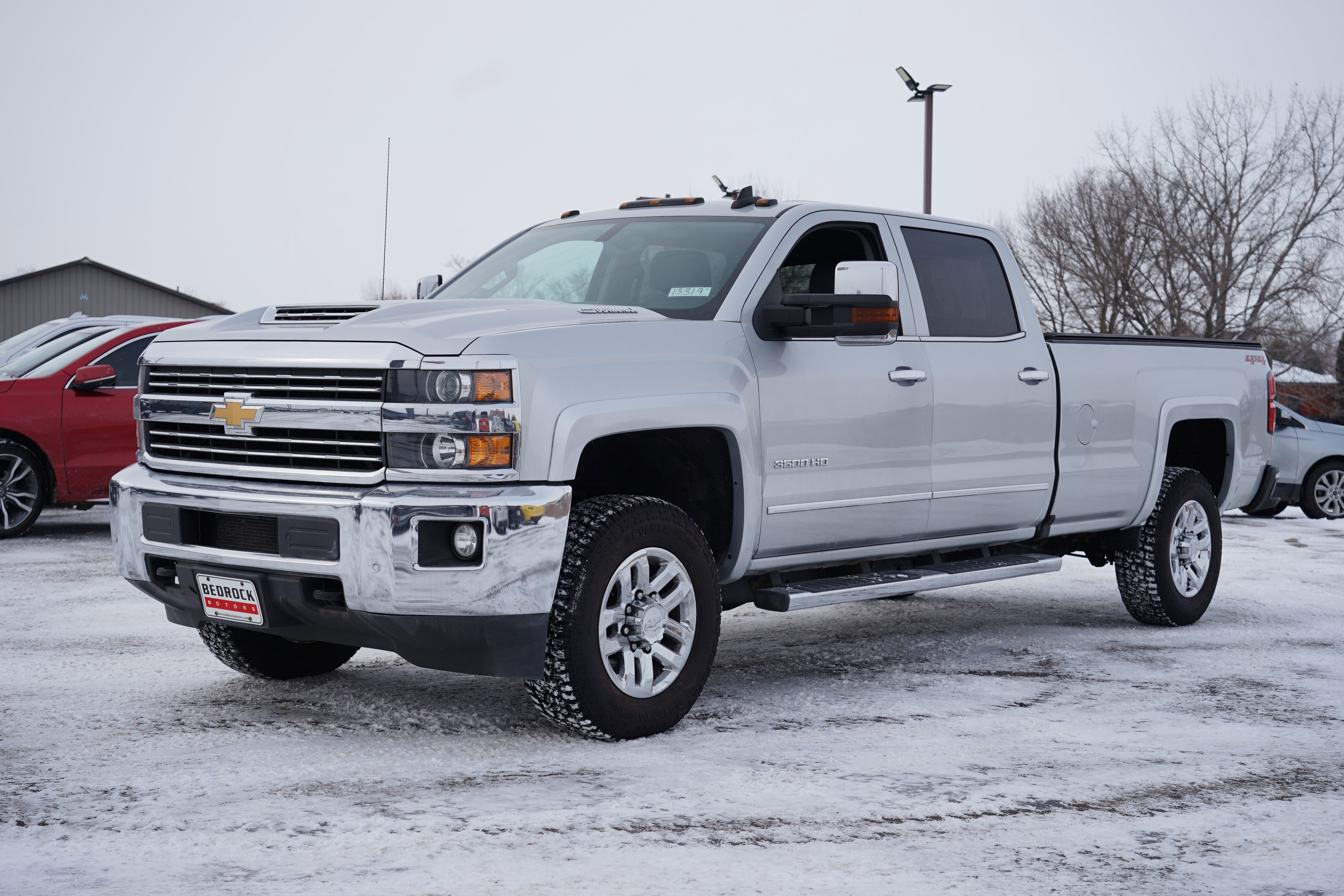 Used 2018 Chevrolet Silverado 3500 LTZ w/ Duramax Plus Package image 7