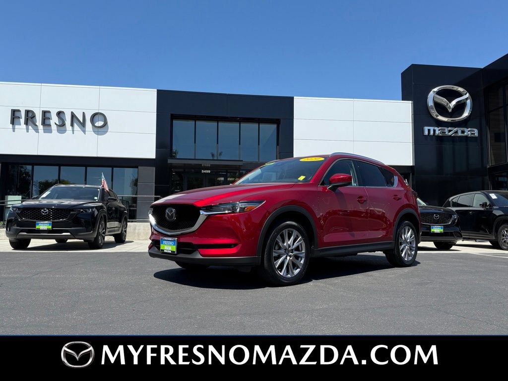 Used 2020 MAZDA CX-5 Grand Touring AWD/4WD image 1