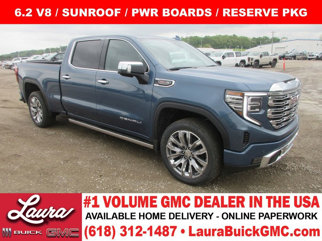 New 2026 GMC Sierra 1500 Denali w/ Denali Reserve Package AWD/4WD image 1
