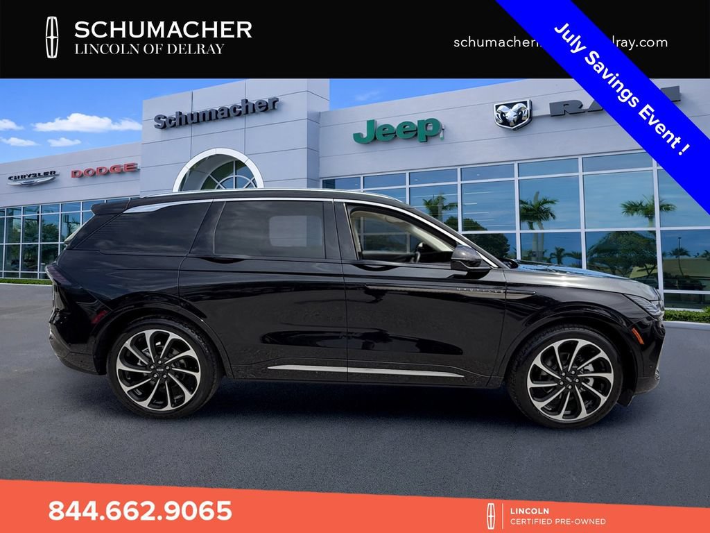 Used 2024 Lincoln Nautilus Black Label AWD/4WD image 8