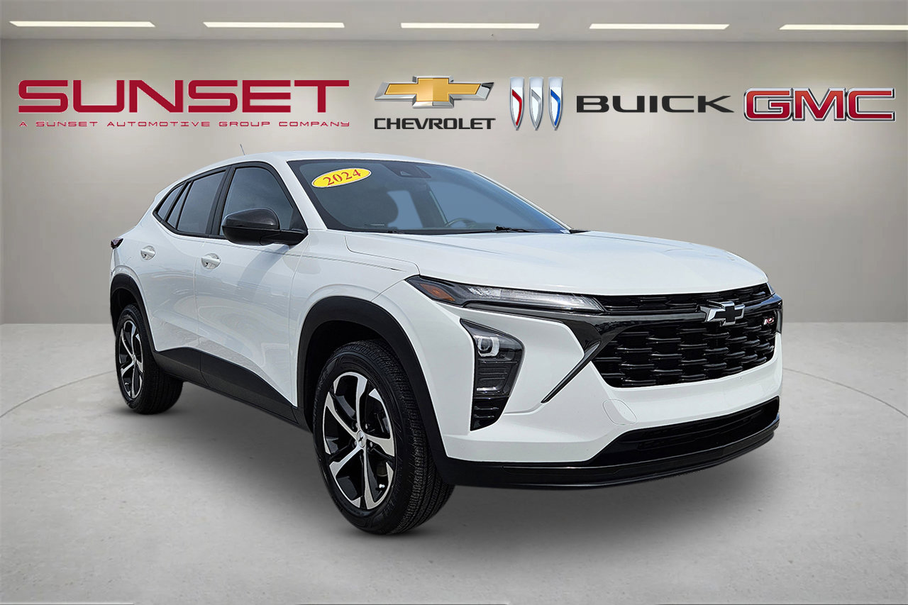 Certified 2024 Chevrolet Trax RS