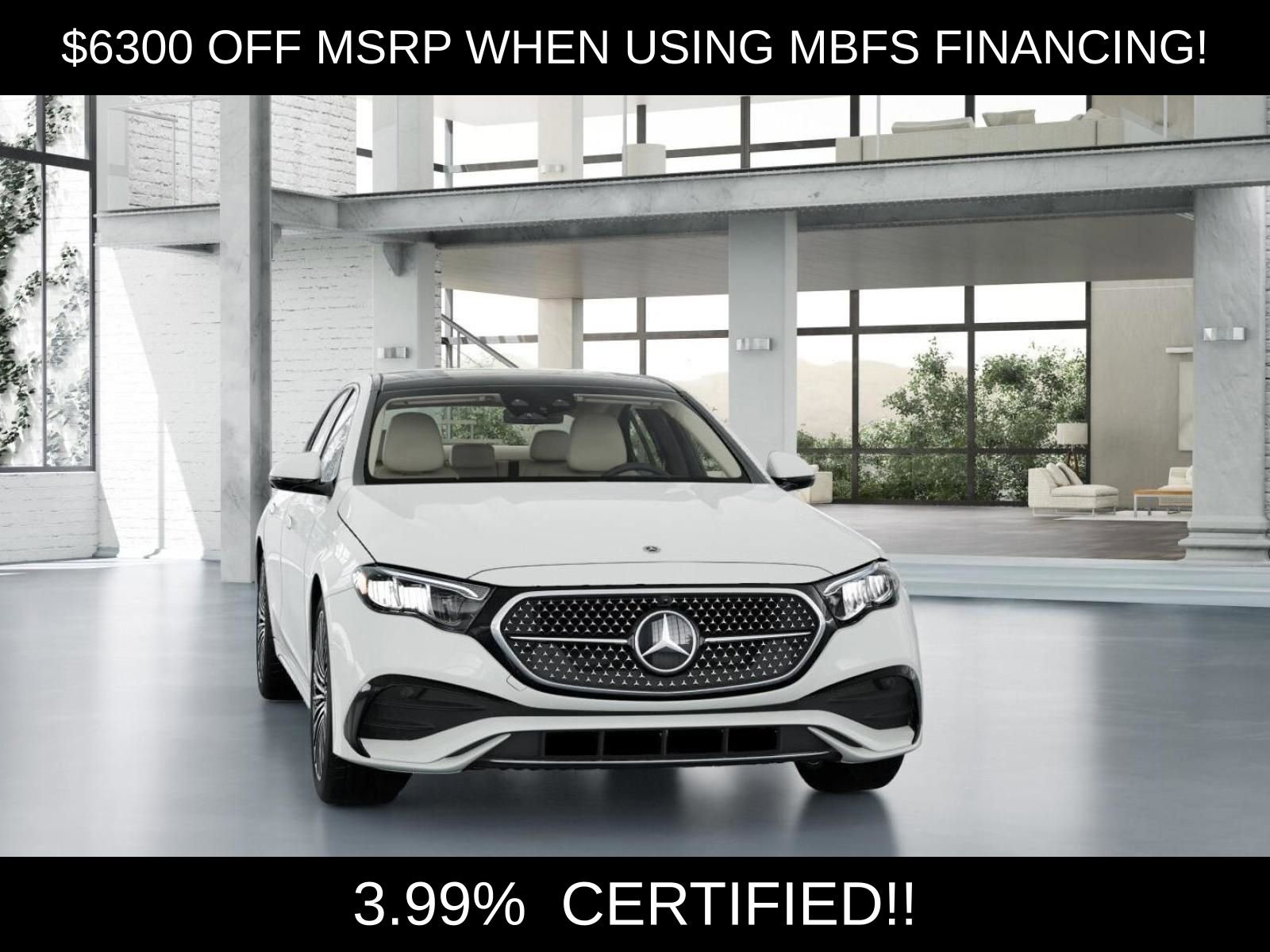 New 2026 Mercedes-Benz E 350 4MATIC Sedan image 8