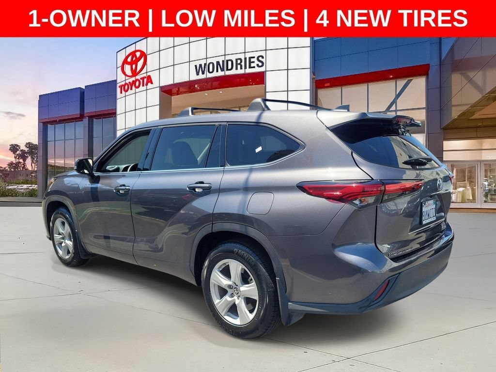 Used 2021 Toyota Highlander L FWD image 5