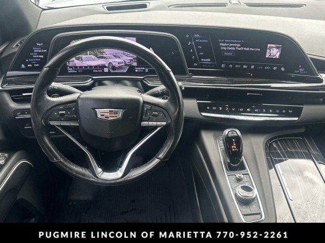Used 2023 Cadillac Escalade ESV Sport w/ Touring Package AWD/4WD image 24