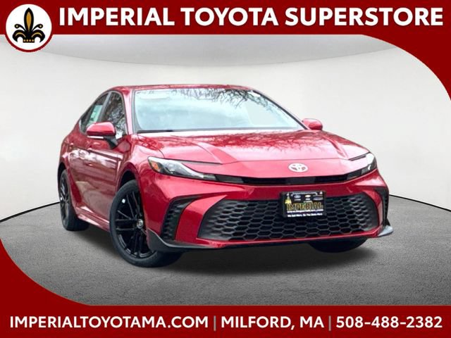 New 2026 Toyota Camry SE w/ Convenience Package