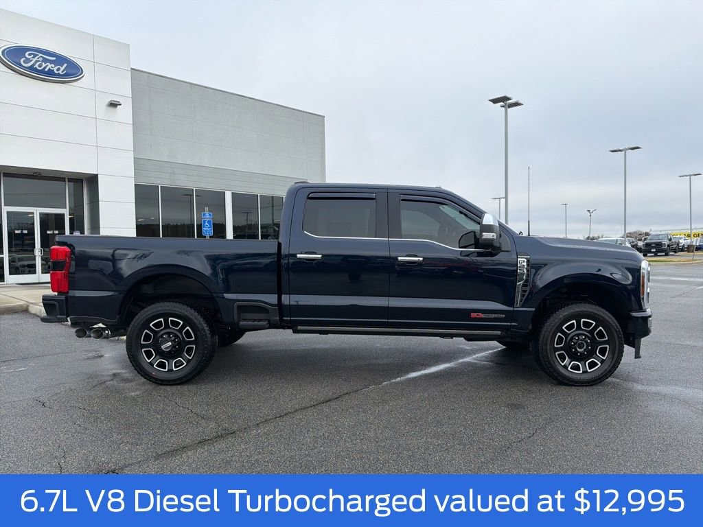 Certified 2024 Ford F250 Platinum image 2