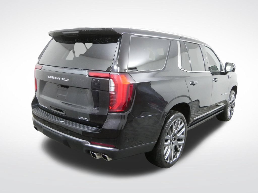 Used 2025 GMC Yukon Denali Ultimate AWD/4WD image 3