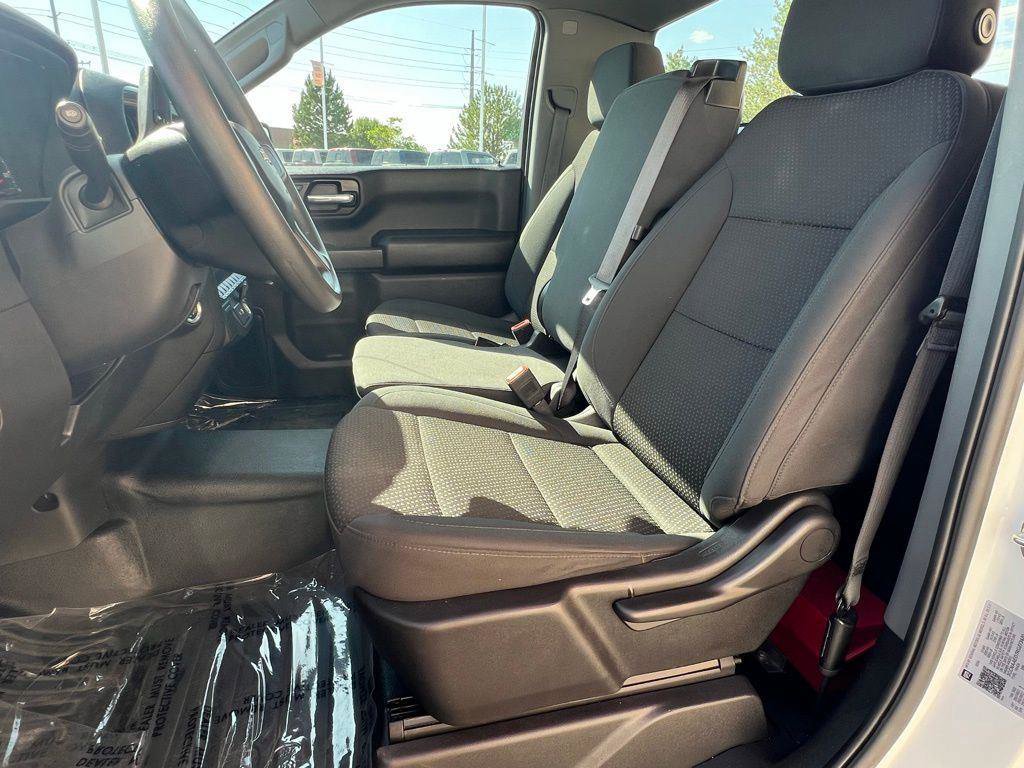 Used 2024 Chevrolet Silverado 1500 W/T w/ WT Fleet Convenience Package image 34