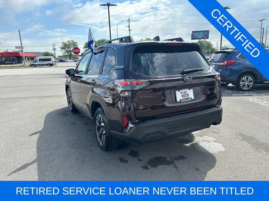 Certified 2026 Subaru Forester Premium AWD/4WD image 4