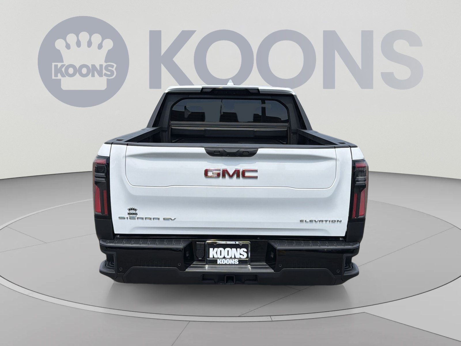 New 2026 GMC Sierra EV Elevation w/ Premium Package AWD/4WD image 25