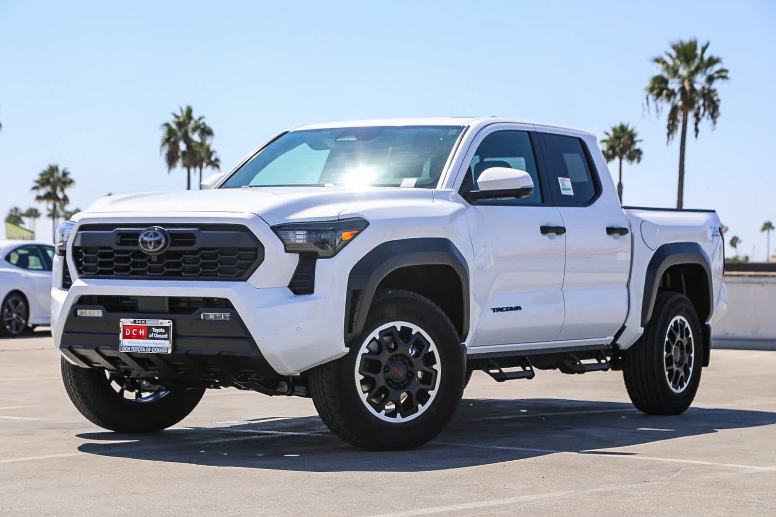 New 2026 Toyota Tacoma TRD Off-Road w/ TRD Off Road Premium Package AWD/4WD image 1