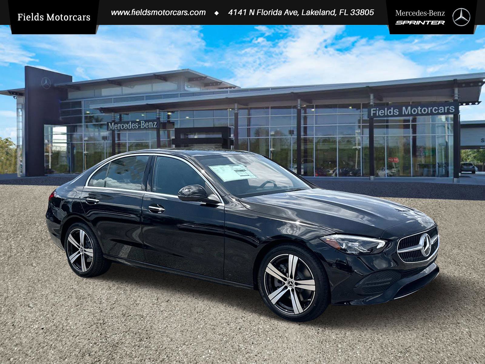 New 2025 Mercedes-Benz C 300 Sedan image 1