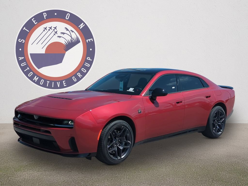 New 2026 Dodge Charger Scat Pack w/ Blacktop Package AWD/4WD image 2