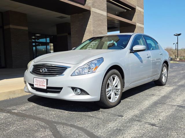 Used 2012 INFINITI G25 x AWD/4WD image 3