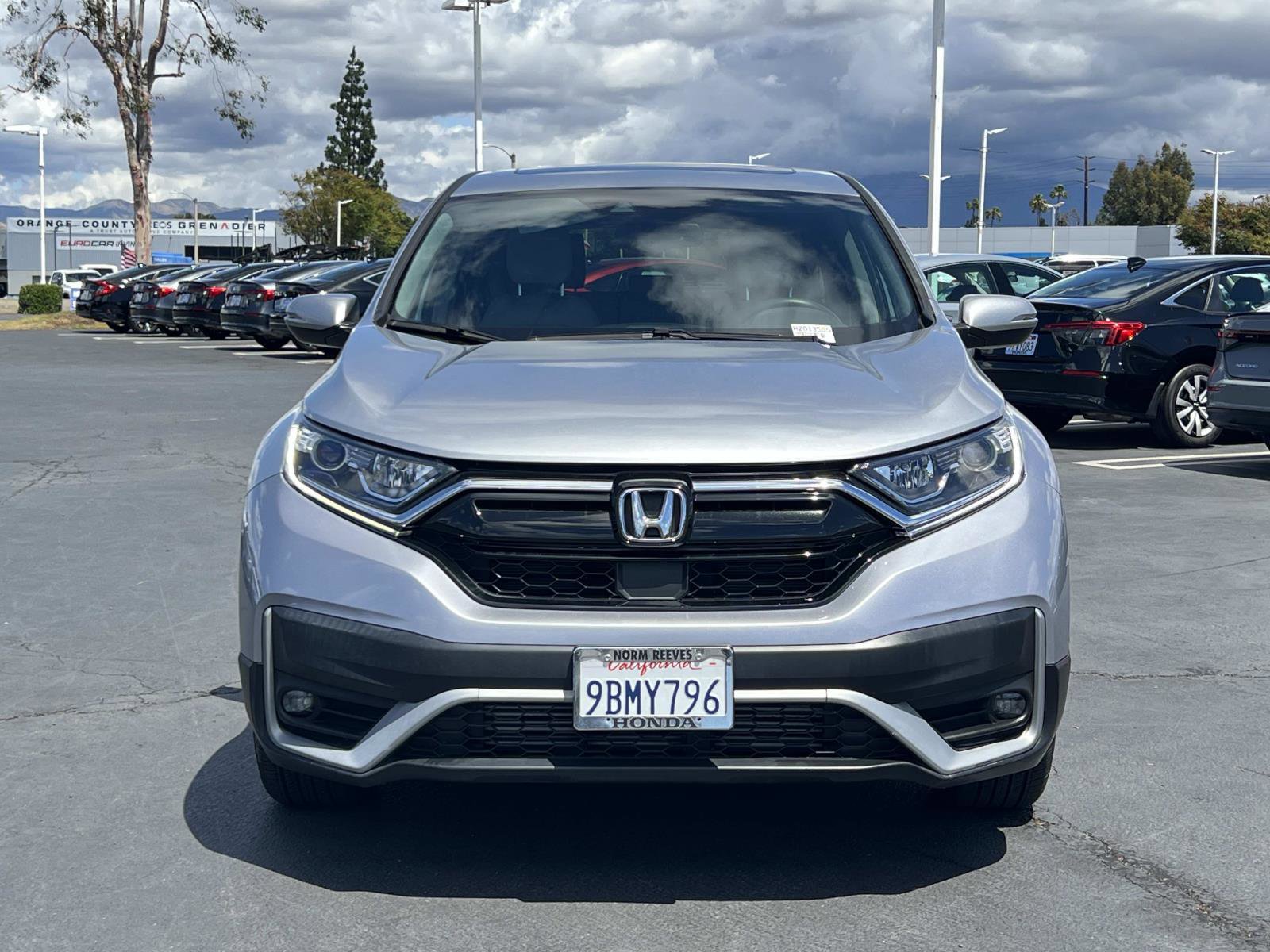 Certified 2022 Honda CR-V EX-L image 4
