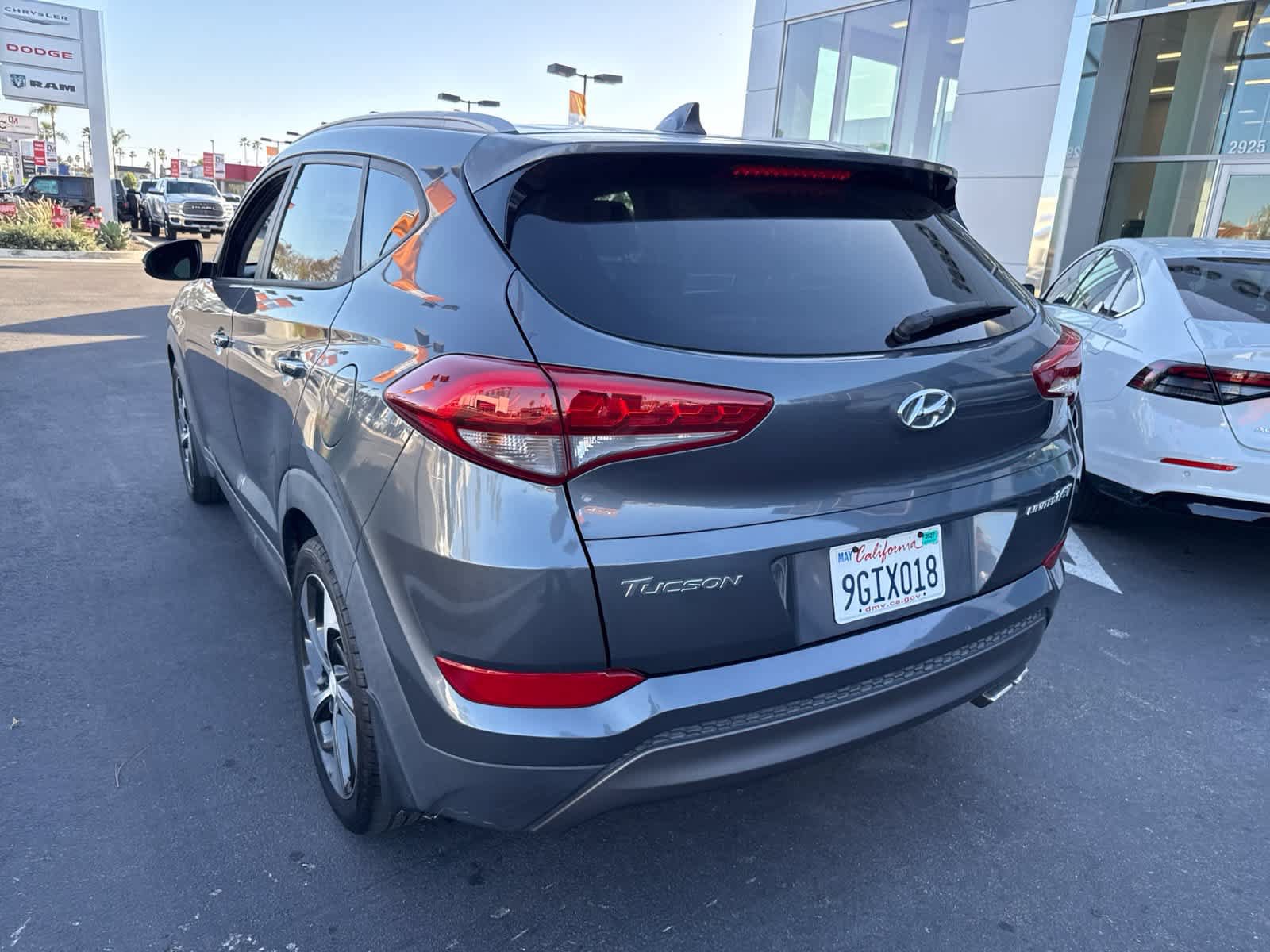 Used 2016 Hyundai Tucson Limited FWD image 17