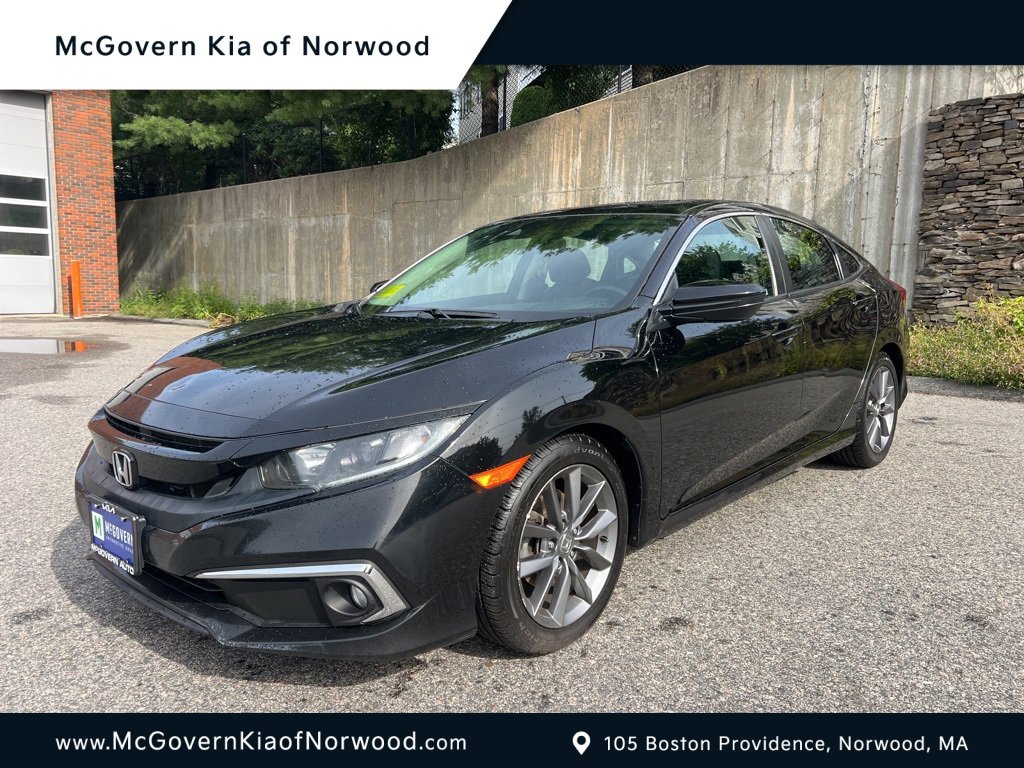 Used 2020 Honda Civic EX