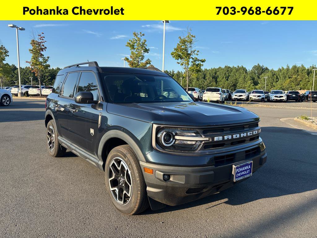 Used 2023 Ford Bronco Sport Big Bend w/ Convenience Package